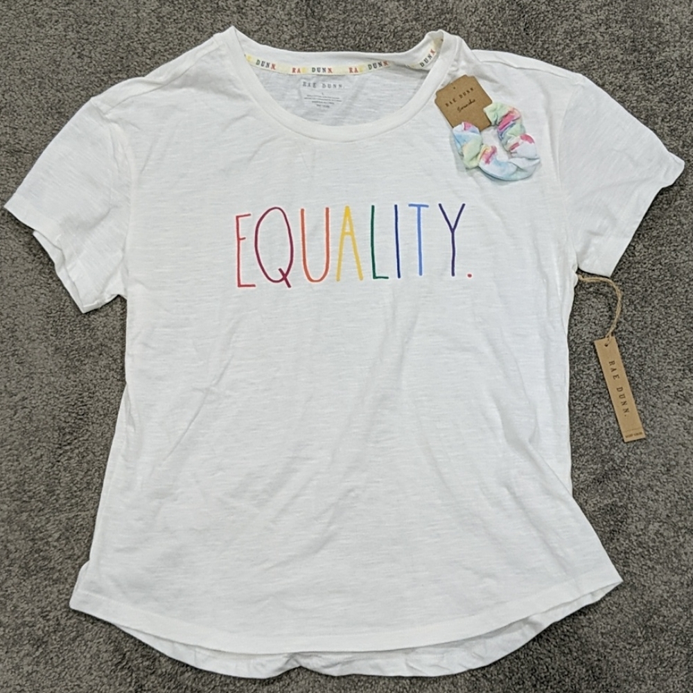 NWT Rae Dunn EQUALITY tee